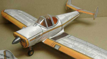 Ercoupe with clear cabin submitted by Bob Martin